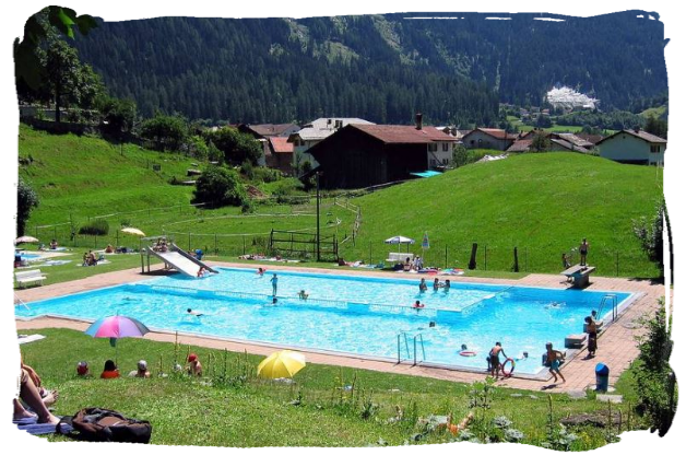 Freibad Andeer Freibad Andeer