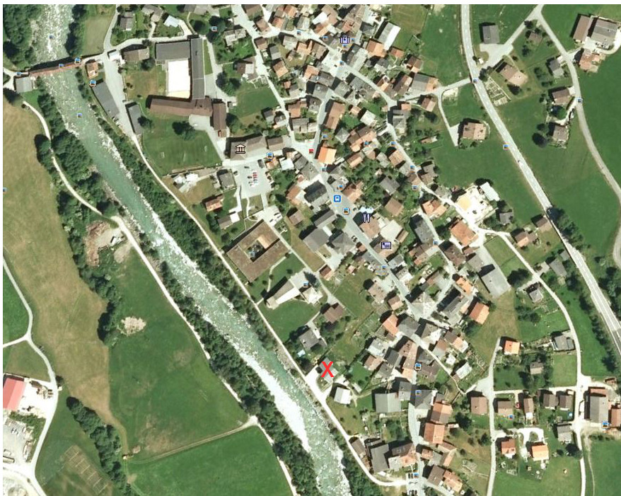 Lageplan Lageplan
