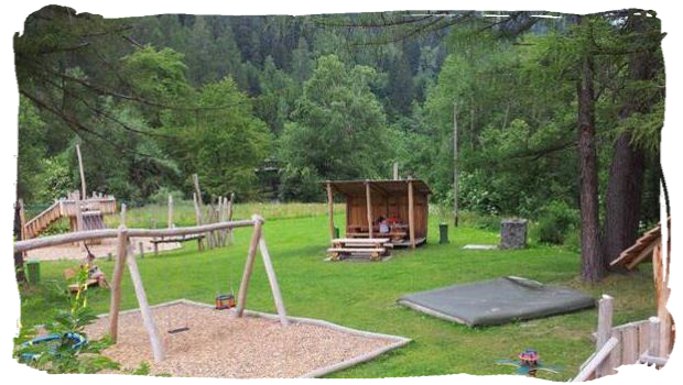 Spielplatz Andeer Spielplatz Andeer